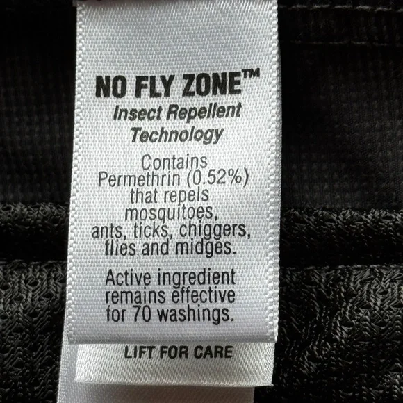 JACKET, NO FLY ZONE insect repellent technology INSECT DEFENCE. CABELA’S 2XLGREY - Picture 7 of 11
